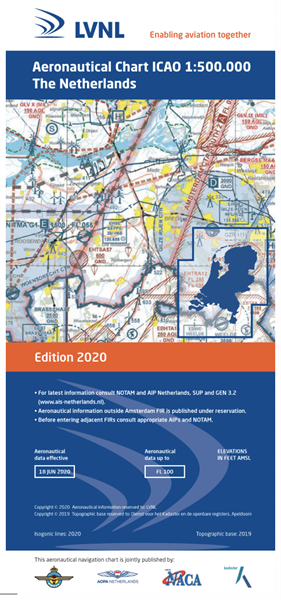 ICAO Chart Netherlands