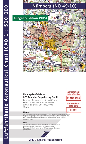 ICAO Chart Nuremberg