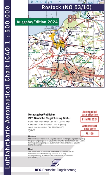 ICAO Chart Rostock