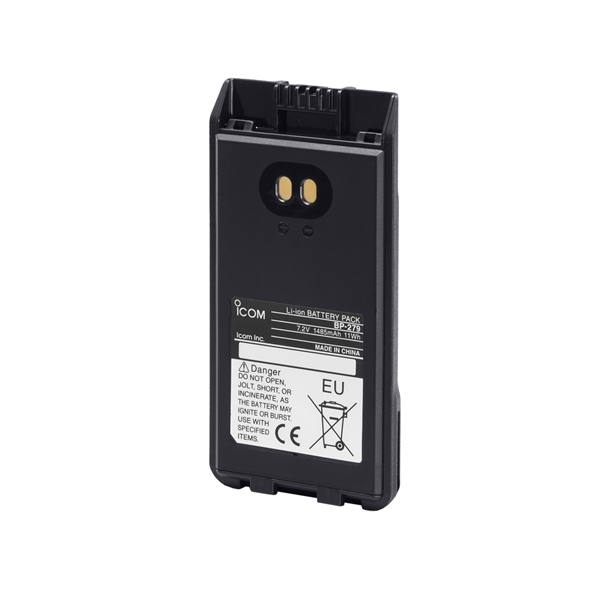 ICOM BP-279 Li-Ionen Akku-Pack 1570 mAh