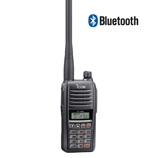 ICOM IC-A16E - Bluetooth Version