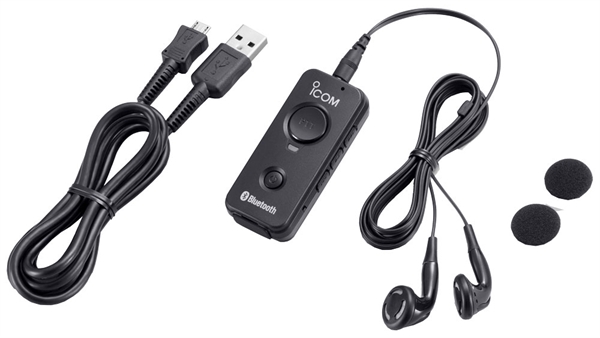 ICOM VS-3 Bluetooth-Headset mit PTT