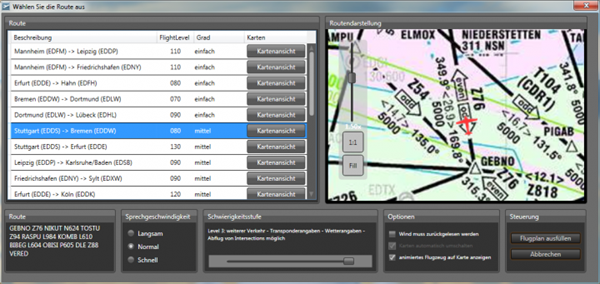 IFR Sprechfunk Simulator - Downloadversion