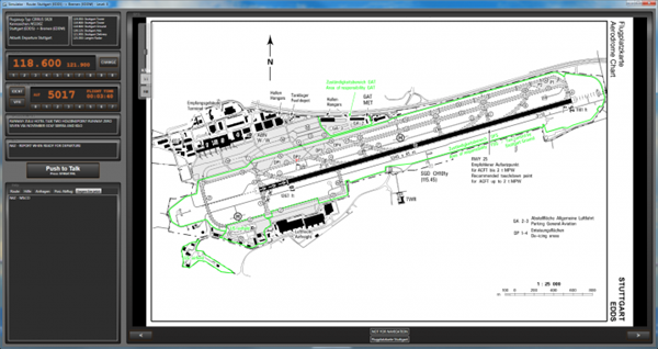 IFR Sprechfunk Simulator - Downloadversion