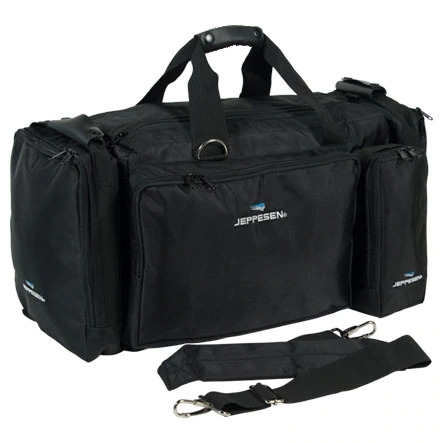 jeppesen leather flight bag