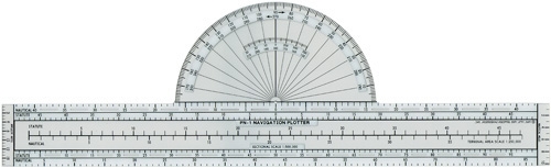 Jeppesen PN-1 Navigation Plotter