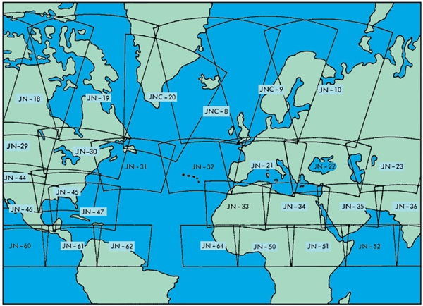 Jet Navigation Charts (JNC)