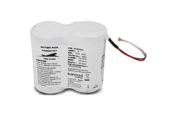 Kannad ELT 406 Replacement Battery