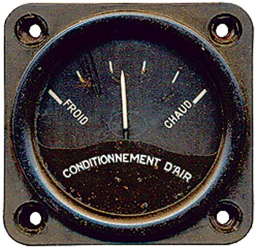 Air Conditioner Display, Dekoinstrument