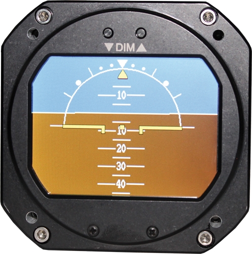 Attitude Gyro, RCA 2600-3, digital (R.C. Allen)