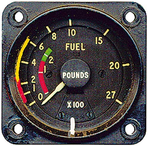 Fuel Flow Gauge, Dekoinstrument