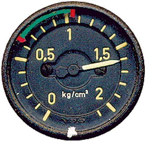 Fuel Pressure Gauge, Dekoinstrument