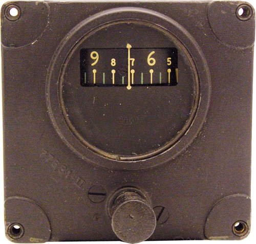 Directional Gyro, Ø 111 mm, Dekoinstrument