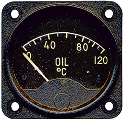 Oil Temperature Gauge, Dekoinstrument