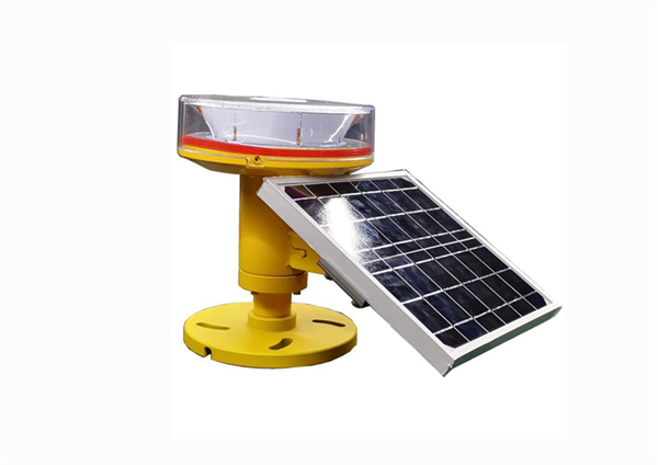 LED Obstruction Light Solar