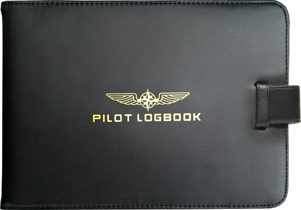 Leather Flight Logbook Cover JAR/FCL