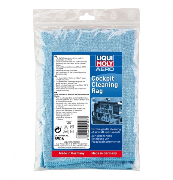 Liqui Moly Aero Cockpit Cleaning Rag