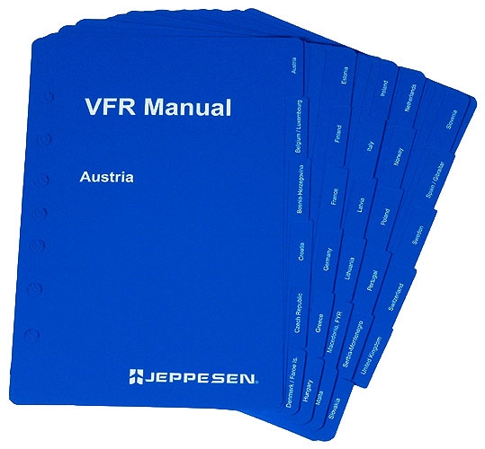 Country Index VFR Manual