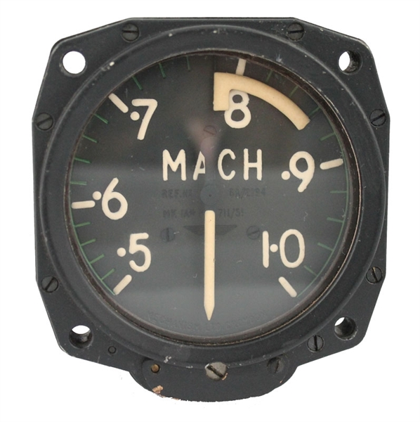 Machmeter, Dekoinstrument