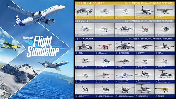 Microsoft Flight Simulator - Premium Deluxe Edition