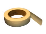 Mylar rudder gap masking tape, 22 mm