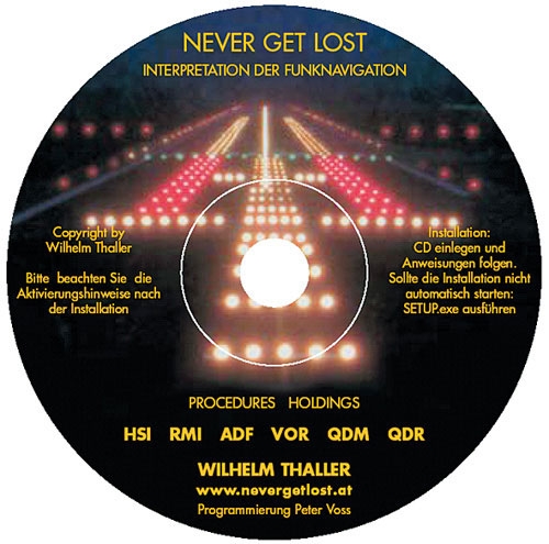 Never Get Lost  - Lernmaterial auf USB-Stick