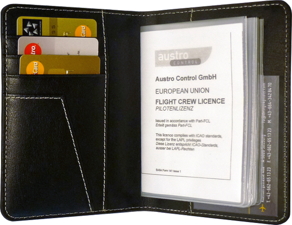 Pilot Licence Cover