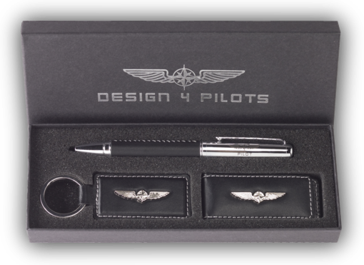 Pilot Money Clip Set