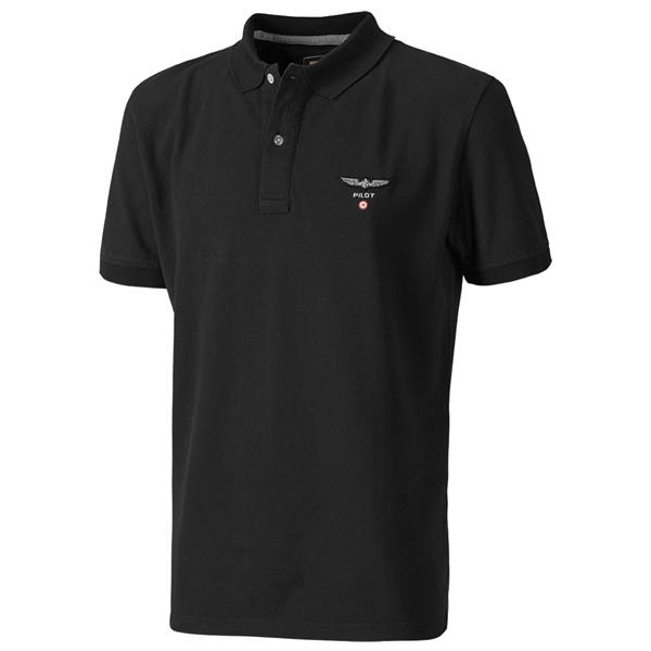 Pilot Poloshirt, black