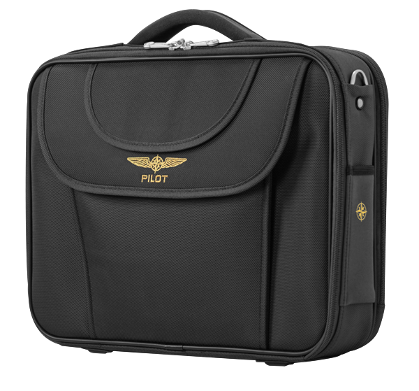 Flight Bag Wings, black