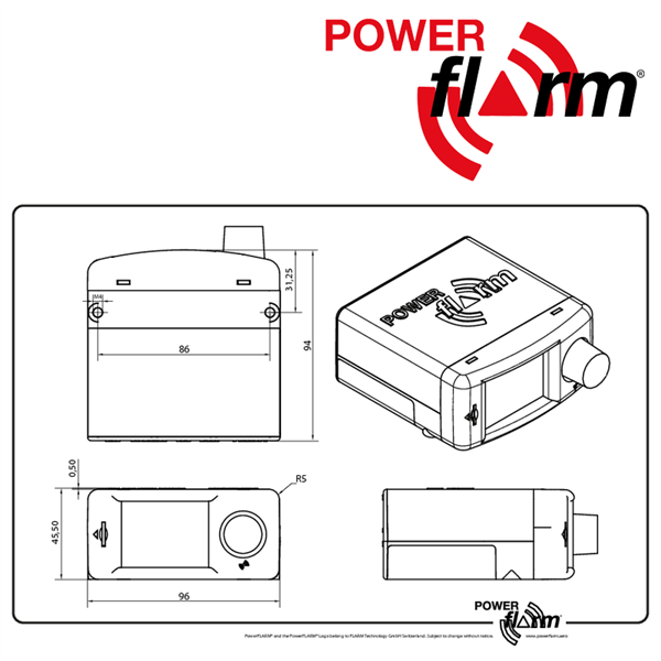 PowerFLARM Portable Anti-Collisionwarning-System