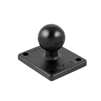 RAM MOUNT base plate quadratic (B-Ball)