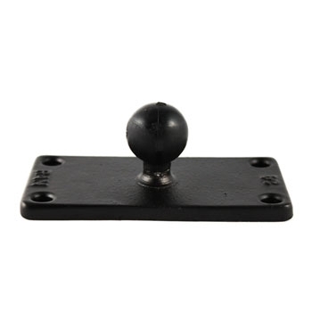 RAM MOUNT base plate rectangular (B-Ball)