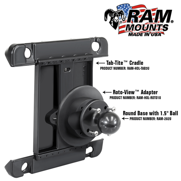 RAM MOUNT Roto-View