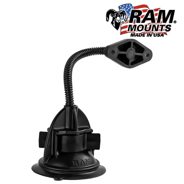 RAM MOUNT Suction Cup with Flex Arm and Trapeze