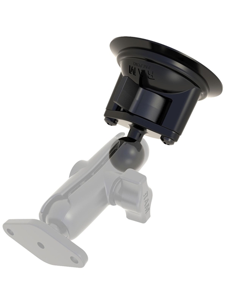 RAM MOUNT Suction Mount with Trapeze (B-Ball)