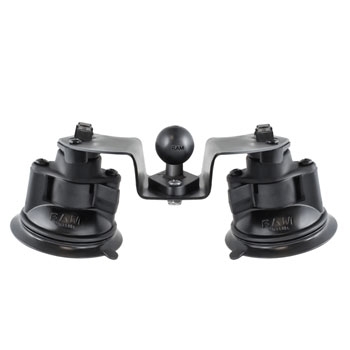 RAM MOUNT Double Suction Mount