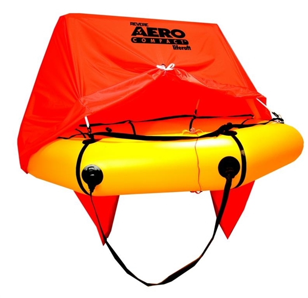 Rettungsinsel Aero Compact, 2 Personen