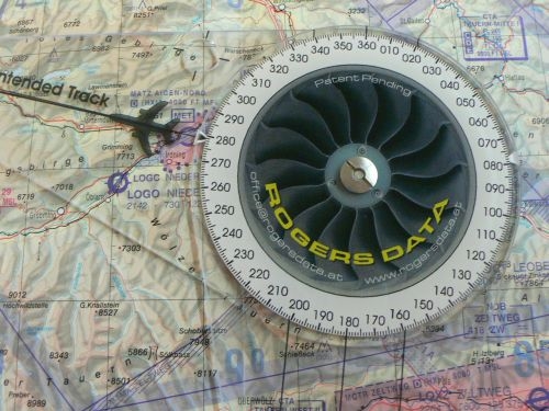 Rogers Data Navigation Compass 500