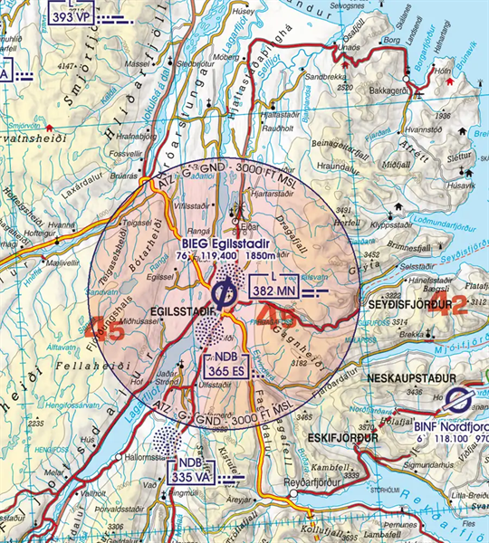 Rogers Data VFR Chart Iceland & Faroe 2024