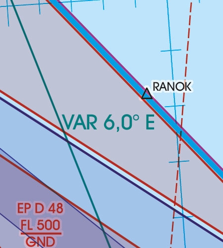 Rogers Data VFR Karte Polen Süd-Ost 2024