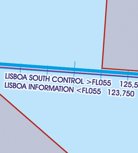 Rogers Data VFR Chart Portugal 2024