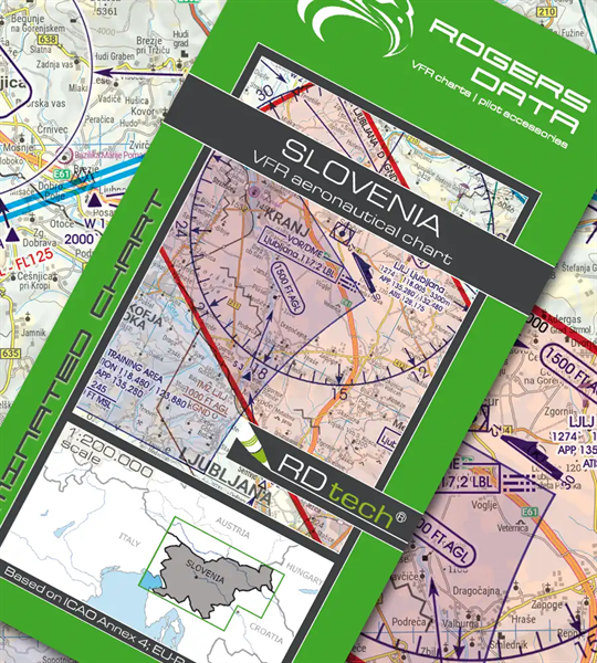 Rogers Data VFR Chart Slovenia