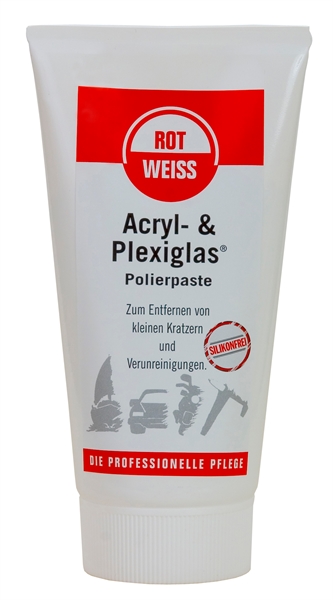 ROTWEISS Acryl- und Plexiglas Polierpaste