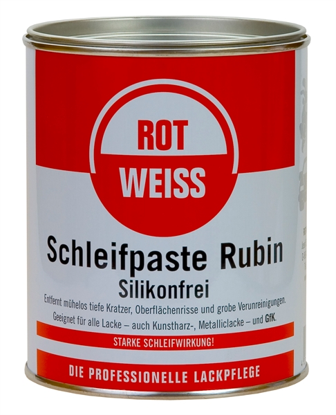 ROTWEISS Schleifpaste Rubin