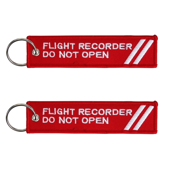 Key Ring FLIGHT RECORDER