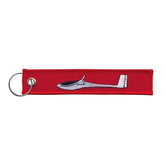 Key Ring REMOVE BEFORE FLIGHT / GLIDER