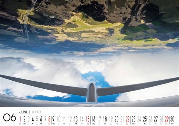 Glider photo-calendar 2025