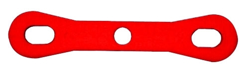 Weak Link, Nr. 3, red, 750 daN, oval eye