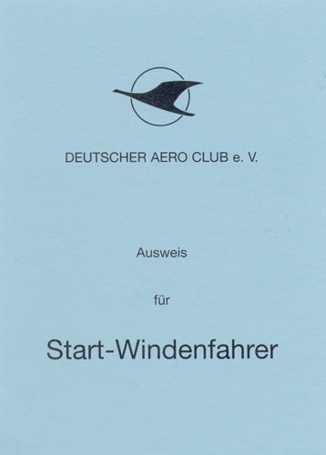 Winch Driver Certificate